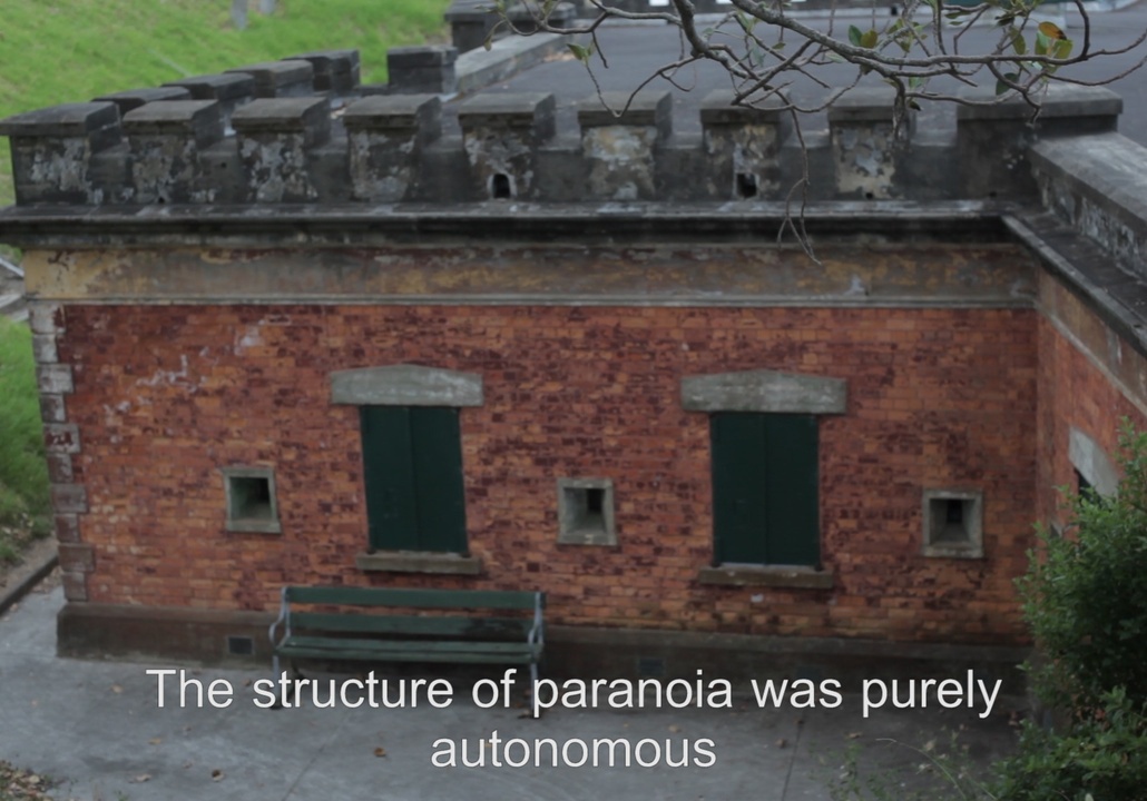 Paranoid Structures, 2013 (still)