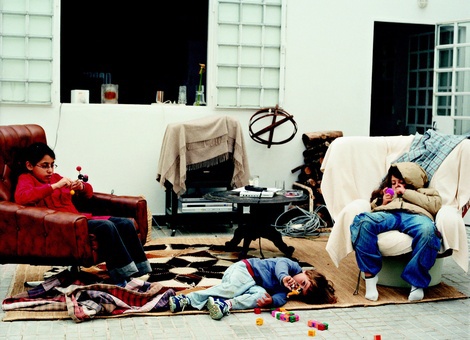 Le salon (The Living Room), 2008/2011