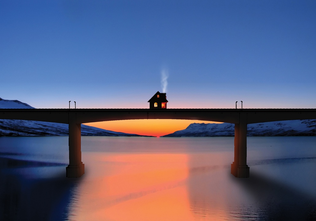 A Perfect Home: The Bridge Project, 2010 (video still)